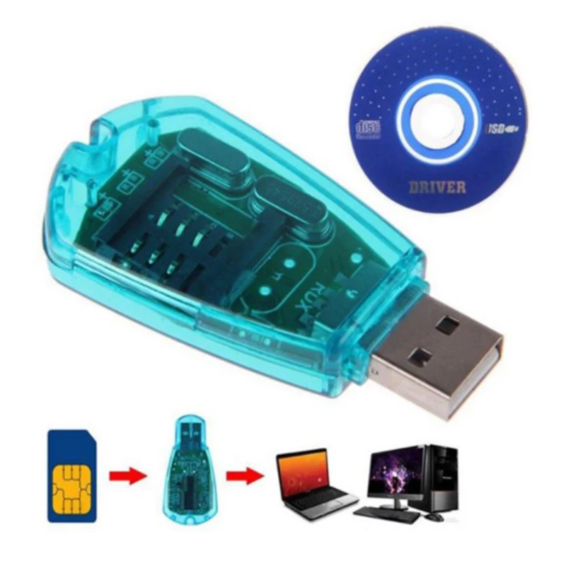 Комплект для копирования/отмычки SIM-карт USB устройство для считывания SIM-карт GSM CDMA SMS Резервное копирование + считыватель CD-карт
Комплект для копирования/отмычки SIM-карт USB устройство для считывания SIM-карт GSM CDMA SMS Резервное копирование + считыватель CD-карт