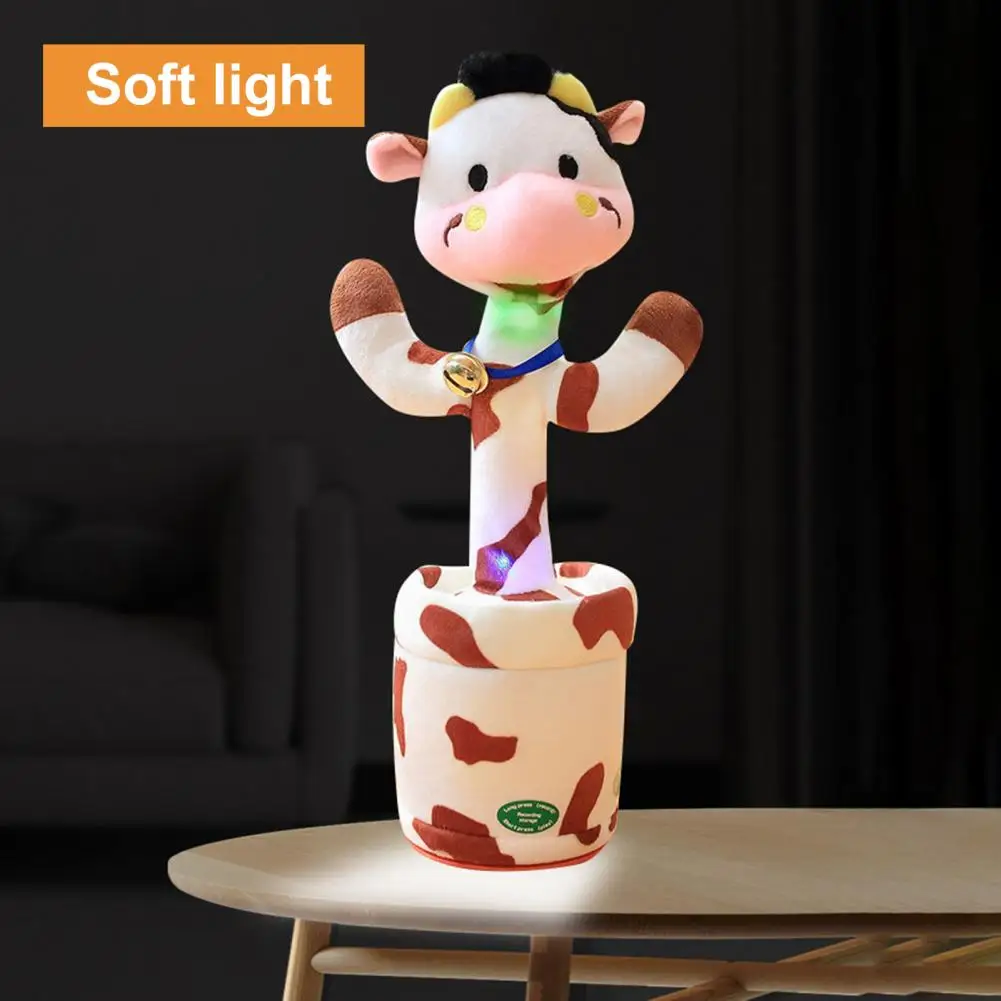 1 Set Talking Toy Adorable Soft Will Glow Child Gift Dancing Plush Toy Electric Dancing Doll 
1 Set Talking Toy Adorable Soft Will Glow Child Gift Dancing Plush Toy Electric Dancing Doll