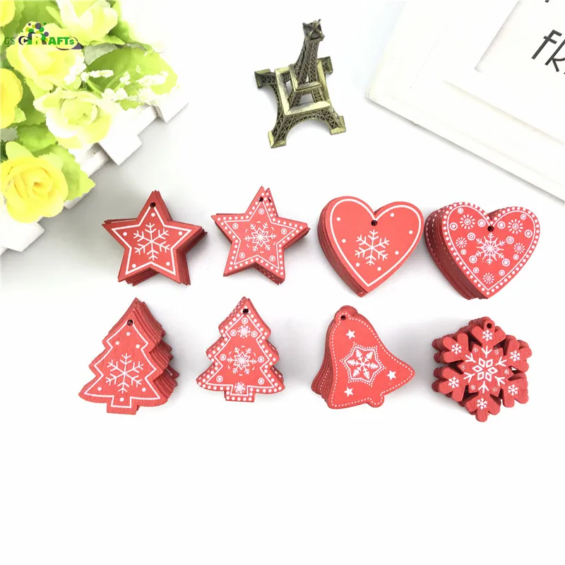 10pcs New Year Natural Wood Christmas Tree Ornament Wooden Hanging Pendants Gifts Snow Elk Christmas Decora adornos de navidad
10pcs New Year Natural Wood Christmas Tree Ornament Wooden Hanging Pendants Gifts Snow Elk Christmas Decora adornos de navidad