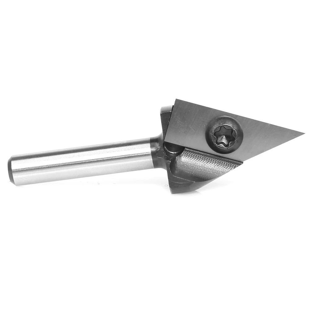 1pc Carbide Router Bit Chamfering 45 Degree V-Shaped Router Bit Woodworking Engraving Milling Cutter For Wood Acrylic
1pc Carbide Router Bit Chamfering 45 Degree V-Shaped Router Bit Woodworking Engraving Milling Cutter For Wood Acrylic