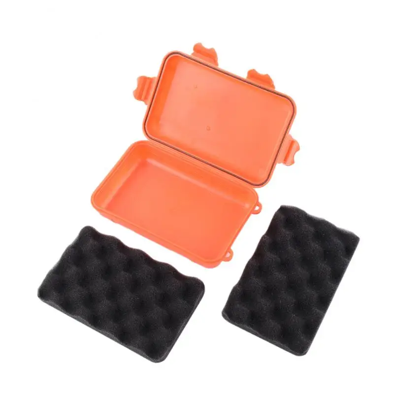 

Outdoor Sealed Box Plastic Shockproof Bins Waterproof Box Travel Storage Kit Survival Case Valuables Electronic Gadget Container