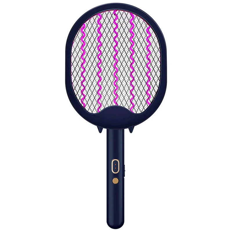 3000V Electric Insect Racket Swatter Zapper Rechargeable Summer Mosquito Swatter Kill Fly Bug Zapper Killer Trap
3000V Electric Insect Racket Swatter Zapper Rechargeable Summer Mosquito Swatter Kill Fly Bug Zapper Killer Trap