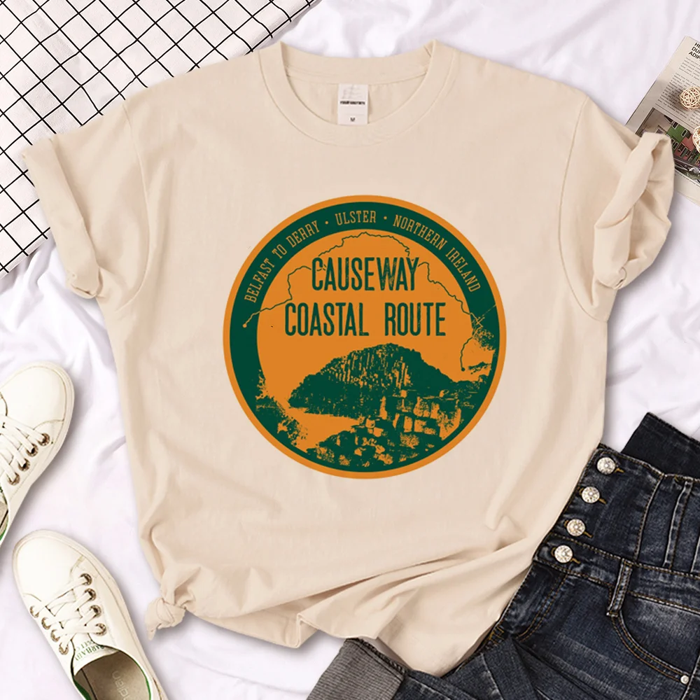 Ireland t-shirts women manga summer Tee female 2000s anime designer clothing
Ireland t-shirts women manga summer Tee female 2000s anime designer clothing