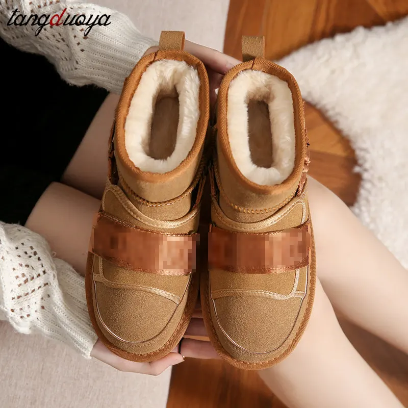Winter Women Short Plush Warm Snow Boots Casual Shoes 2023 New Suede Fur Chelsea Ankle Boots Flats Platform Ladies Shoes Botas
Winter Women Short Plush Warm Snow Boots Casual Shoes 2023 New Suede Fur Chelsea Ankle Boots Flats Platform Ladies Shoes Botas