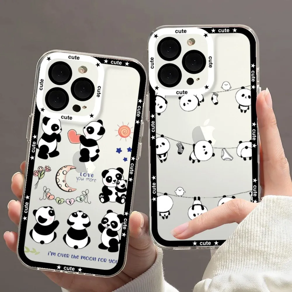 Cute Cartoon Panda Phone Case Phone Case For IPhone 11 12 13 Mini Pro Max 14 Pro Max Case Shell 
Cute Cartoon Panda Phone Case Phone Case For IPhone 11 12 13 Mini Pro Max 14 Pro Max Case Shell