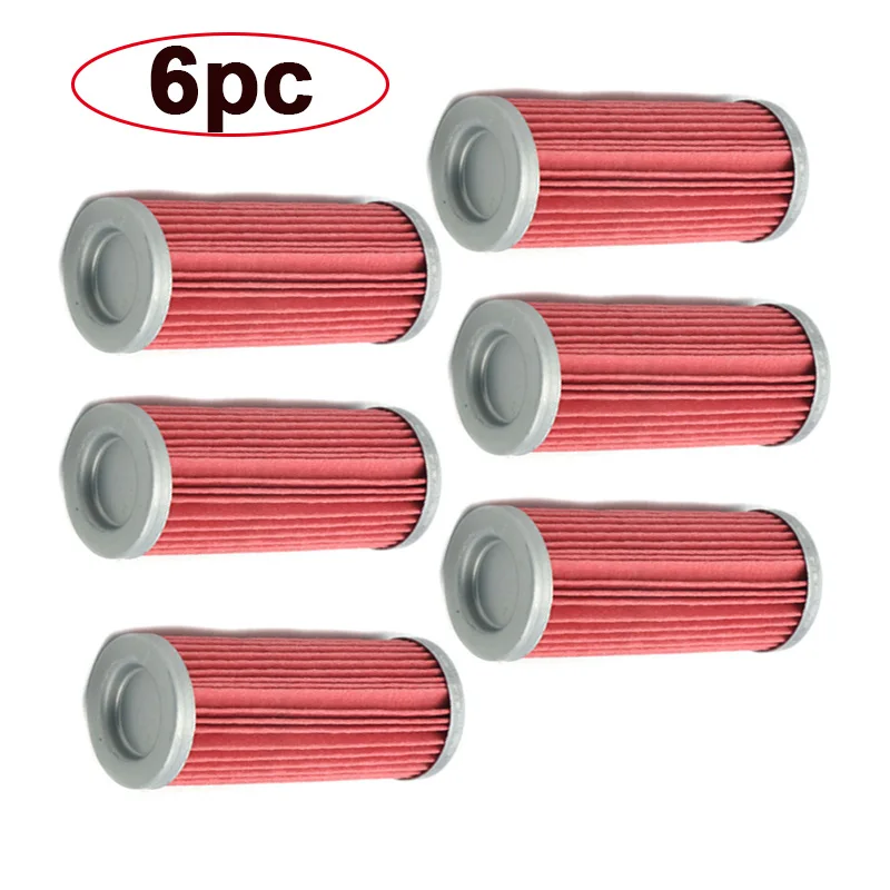 6X Motorcycle Oil Filter for 250 350 400 450 505 530 SX SXF SXS EXC EXC-F EXC-R XCF XCF-W XCW SMR 2007-2016
6X Motorcycle Oil Filter for 250 350 400 450 505 530 SX SXF SXS EXC EXC-F EXC-R XCF XCF-W XCW SMR 2007-2016