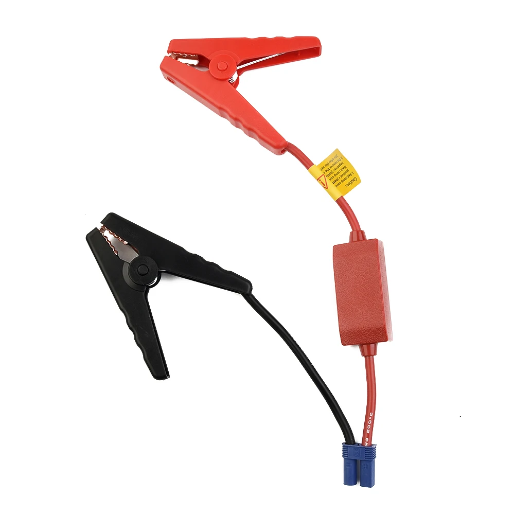 With EC5 Plug Connector Emergency Battery Jump Cable Alligator Clamps Clips For Car Truck Jump Starter Alligator Clip Car Jumper
With EC5 Plug Connector Emergency Battery Jump Cable Alligator Clamps Clips For Car Truck Jump Starter Alligator Clip Car Jumper