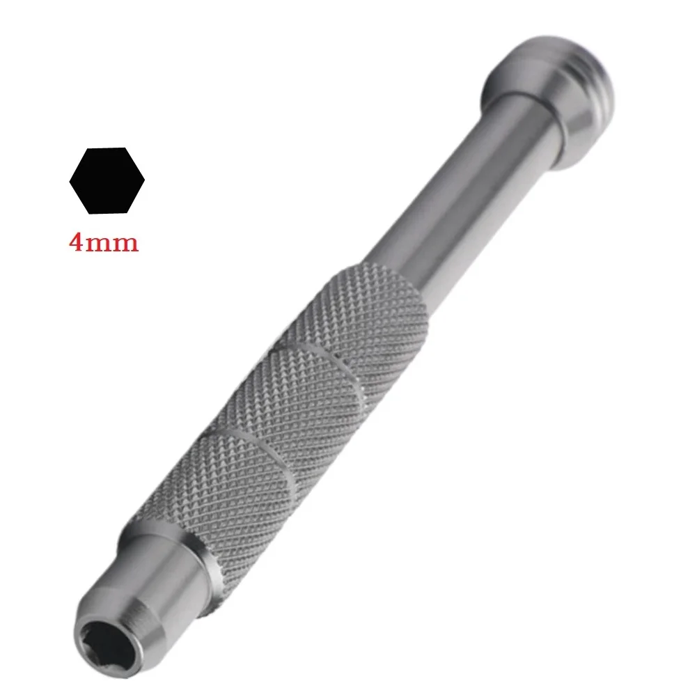 90mm Magnetic Screwdriver Handle Precision Screw Driver Tip Holder Handle Mobile Phone Repair Hand Tool FOR 4mm Hex Bits
90mm Magnetic Screwdriver Handle Precision Screw Driver Tip Holder Handle Mobile Phone Repair Hand Tool FOR 4mm Hex Bits