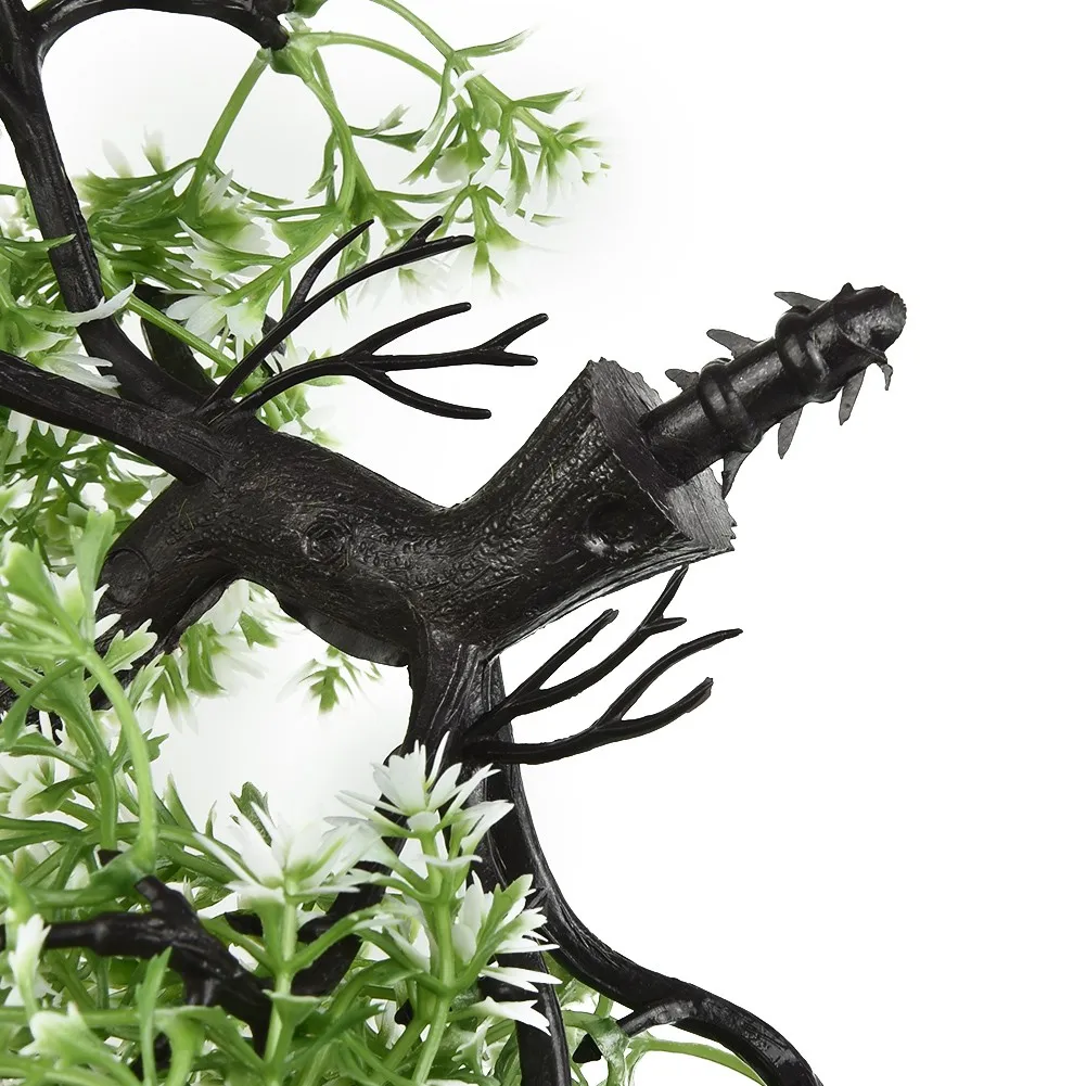 Brand New Durable High Quality Artificial Bonsai Plastic Artificial With pot Decorate Decoration Garden Home Pine
Brand New Durable High Quality Artificial Bonsai Plastic Artificial With pot Decorate Decoration Garden Home Pine