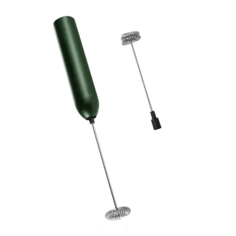 Milk Frother/Matcha Whisk,Battery Operated,Milk Frother Handheld For Matcha Lattes, Green Tea,Coffee Other Drinks
Milk Frother/Matcha Whisk,Battery Operated,Milk Frother Handheld For Matcha Lattes, Green Tea,Coffee Other Drinks