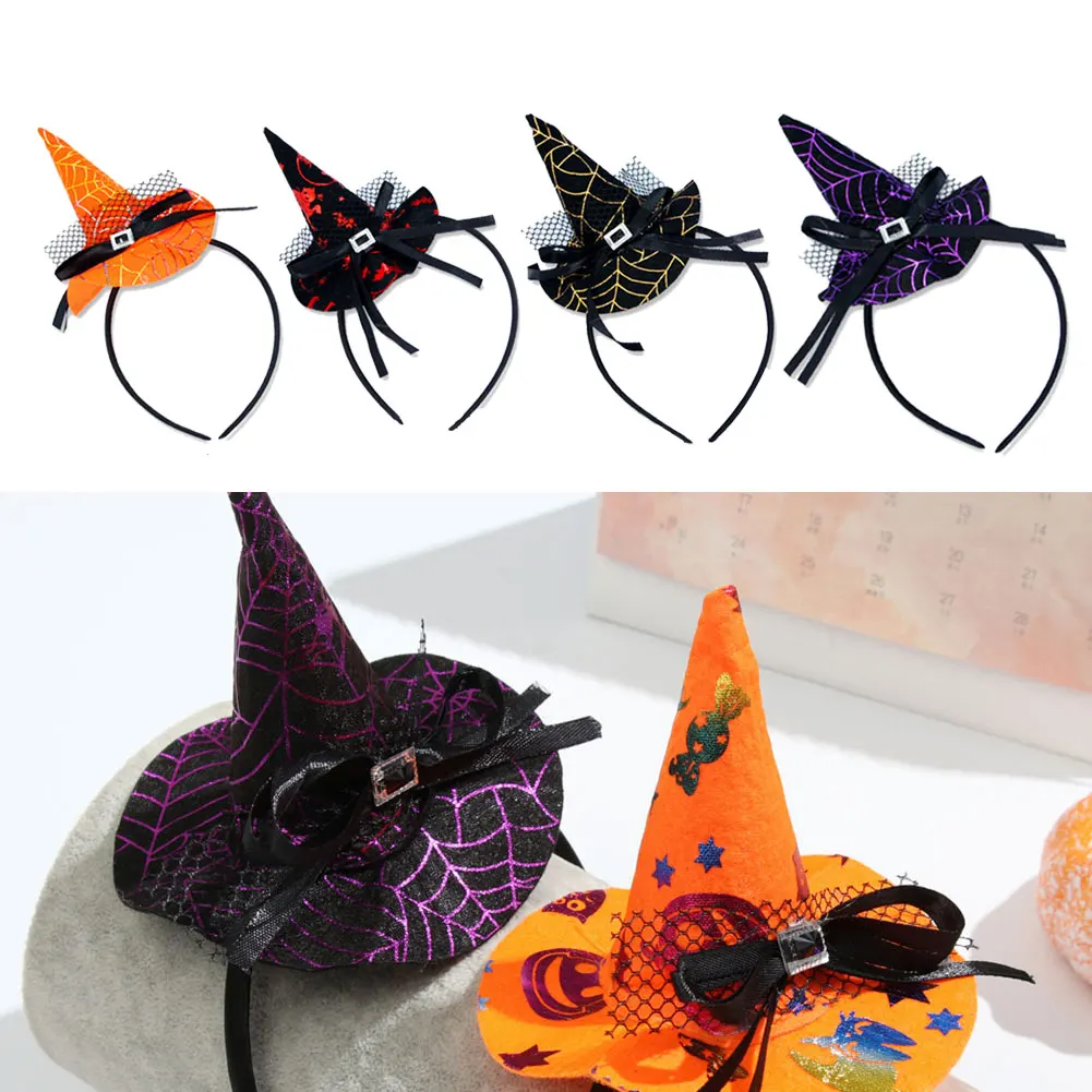 Witch Bent Hat Halloween Head Buckle Dress Up Hair Band Halloween Hair Hoop For Daily Attire Makeup Ball Cosplay Festival Decor
Witch Bent Hat Halloween Head Buckle Dress Up Hair Band Halloween Hair Hoop For Daily Attire Makeup Ball Cosplay Festival Decor