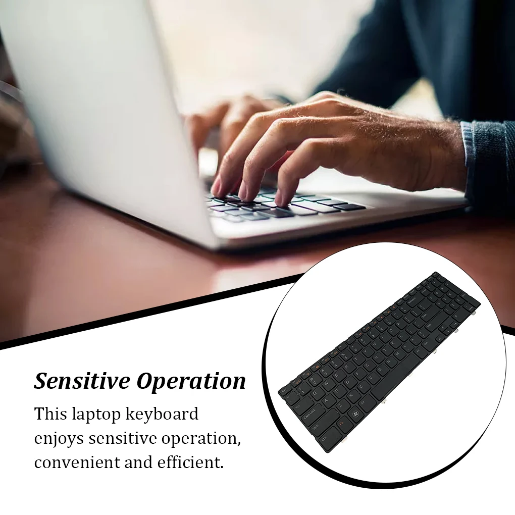 US Keyboards Computer Fitting Typing Component Input Keypads Inputting Accessories English PC Keypad Replacement for N5110
US Keyboards Computer Fitting Typing Component Input Keypads Inputting Accessories English PC Keypad Replacement for N5110