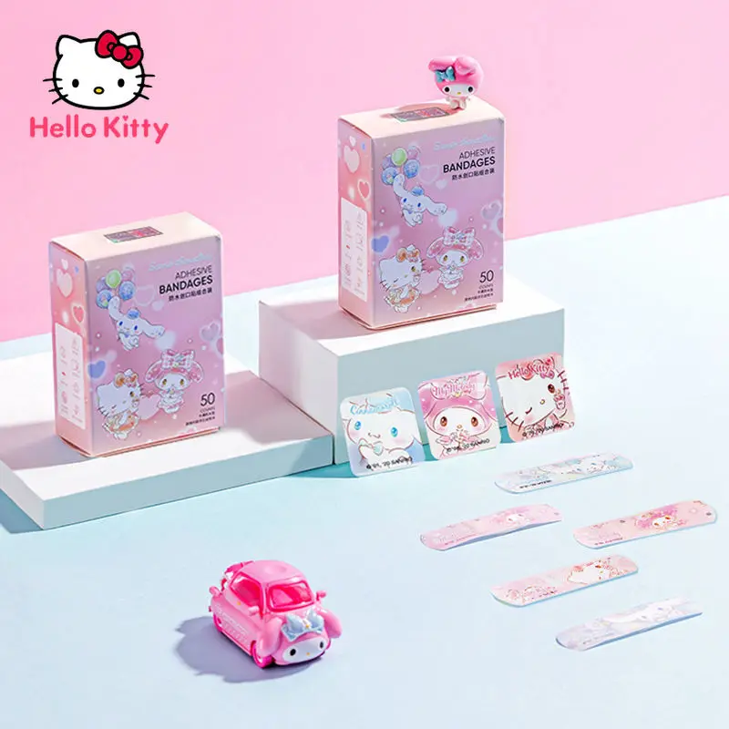 Hello Kitty Band-Aid Lightweight Waterproof Tourniquet Cartoon Printing Decorative Bandage Wound Aids Aseptic Home Daily 50pcs
Hello Kitty Band-Aid Lightweight Waterproof Tourniquet Cartoon Printing Decorative Bandage Wound Aids Aseptic Home Daily 50pcs