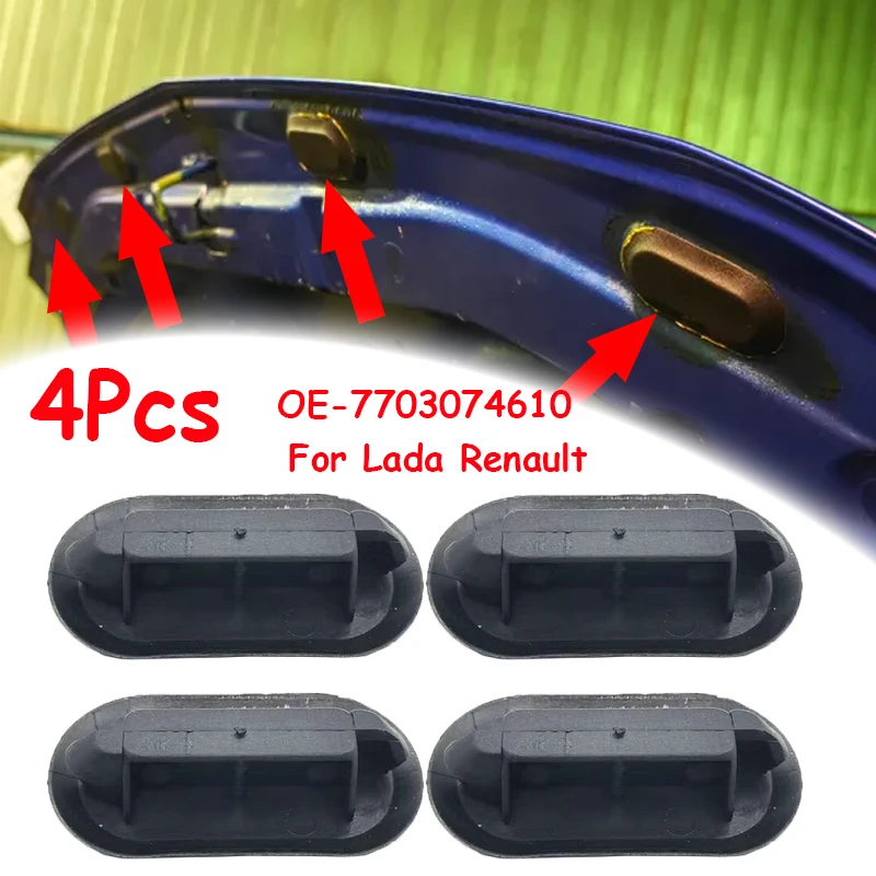 4 шт. крышка отсека двигателя автомобиля "7703074610" для Renault Megane символ Talisman Trafic Vel Satis для LADA Vesta Largus
4 шт. крышка отсека двигателя автомобиля "7703074610" для Renault Megane символ Talisman Trafic Vel Satis для LADA Vesta Largus