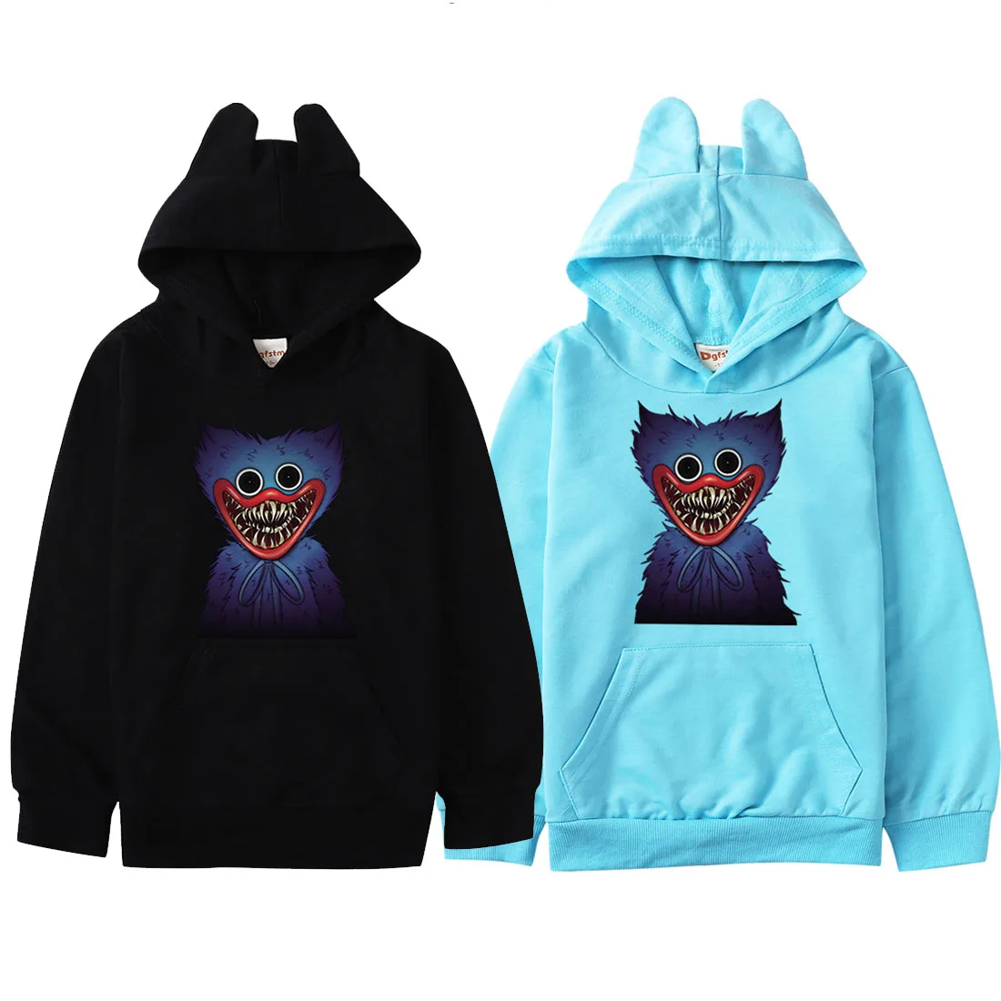 Kids Poppy Playtime Hoodie Boys Girls Fashion Children Sweatshirt Spring Autumn Models Horror cosplay costume Long Sleeve Tops
Kids Poppy Playtime Hoodie Boys Girls Fashion Children Sweatshirt Spring Autumn Models Horror cosplay costume Long Sleeve Tops