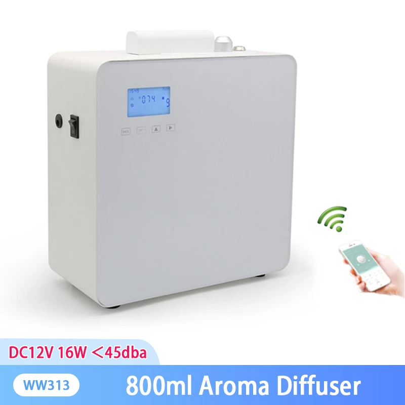 

300-400m³ 800ML Aroma Diffuser Machine Air Ionizer Essential Oil Diffuser Perfume Air Purifier for Home Shopping Malls Hotels