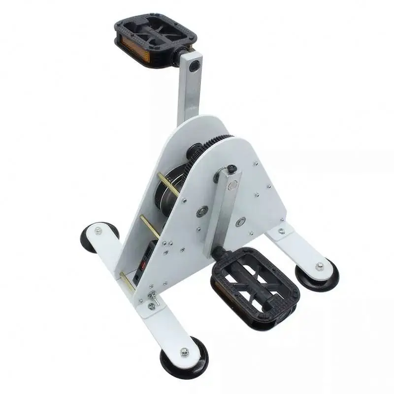 Portable Pedal Generator Training Device Spinning Bike Dual USB Output DIY Fitness 100W pedal power generator
Portable Pedal Generator Training Device Spinning Bike Dual USB Output DIY Fitness 100W pedal power generator