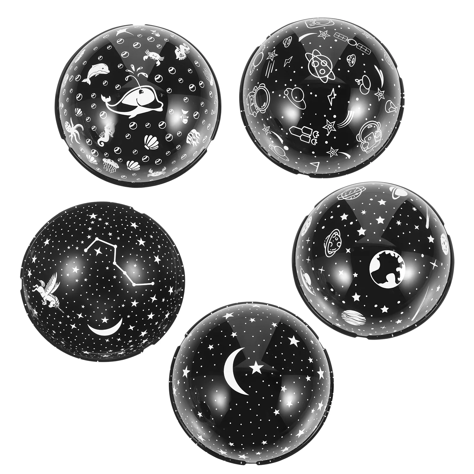 5 Pcs Night Light Lamp Projector Film Atmosphere Supply Decorate Adorable Lighting Plastic Accessory Quiet Bedroom
5 Pcs Night Light Lamp Projector Film Atmosphere Supply Decorate Adorable Lighting Plastic Accessory Quiet Bedroom