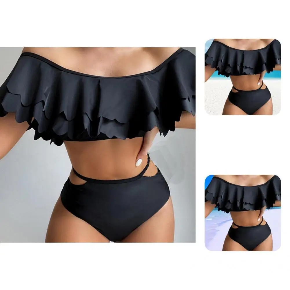 Adult 2Pcs/Set Fashion Split Type Women Bikini High Waist Bikini Set Comfortable for Summer
Adult 2Pcs/Set Fashion Split Type Women Bikini High Waist Bikini Set Comfortable for Summer