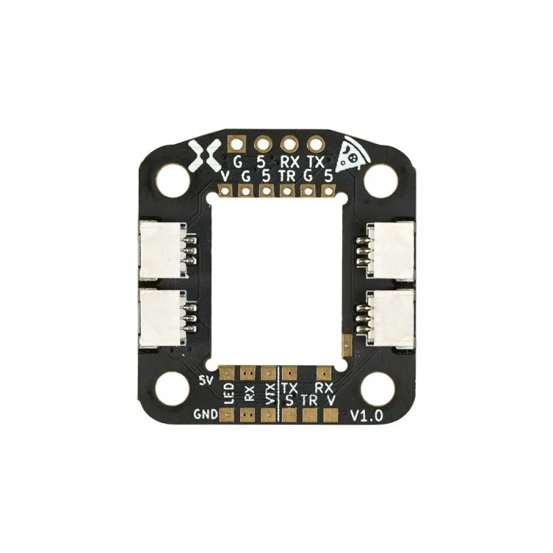 Foxeer Reaper Nano VTX Extension Board 5V LED 20x20mm M3 for FPV Racing Drone Frame Kit Spare Parts DIY Drone
Foxeer Reaper Nano VTX Extension Board 5V LED 20x20mm M3 for FPV Racing Drone Frame Kit Spare Parts DIY Drone