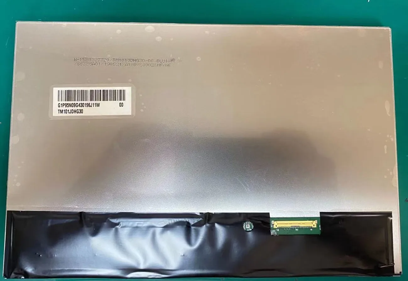 100% Оригинальный 10,1 дюймовый 1280*800 40 контактов lvds wled tft-ЖК-дисплей TM101JDHG30
100% Оригинальный 10,1 дюймовый 1280*800 40 контактов lvds wled tft-ЖК-дисплей TM101JDHG30