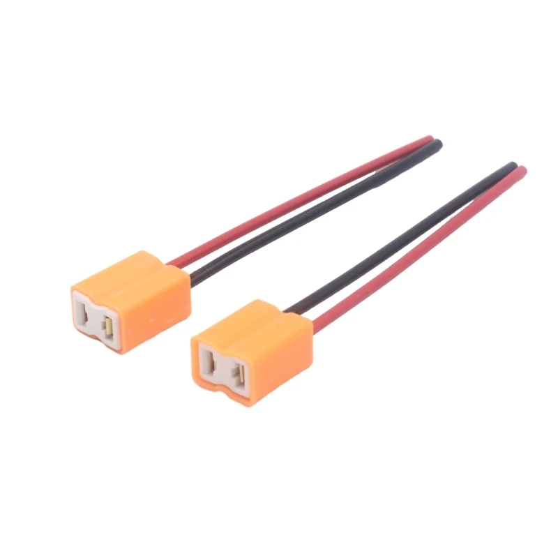 Replace Ceramic H7 Headlit Adapter Repair Plug Sockets Headlight Bulb Ceramic Socket Plug Connector with Wiring Harness
Replace Ceramic H7 Headlit Adapter Repair Plug Sockets Headlight Bulb Ceramic Socket Plug Connector with Wiring Harness