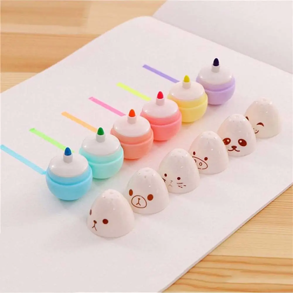 Gifts Egg School Office Supply Stationery Mushroom Shape Pen Drawing Fluorecent Pen Marker Pen Highlighter Writing Tool
Gifts Egg School Office Supply Stationery Mushroom Shape Pen Drawing Fluorecent Pen Marker Pen Highlighter Writing Tool
