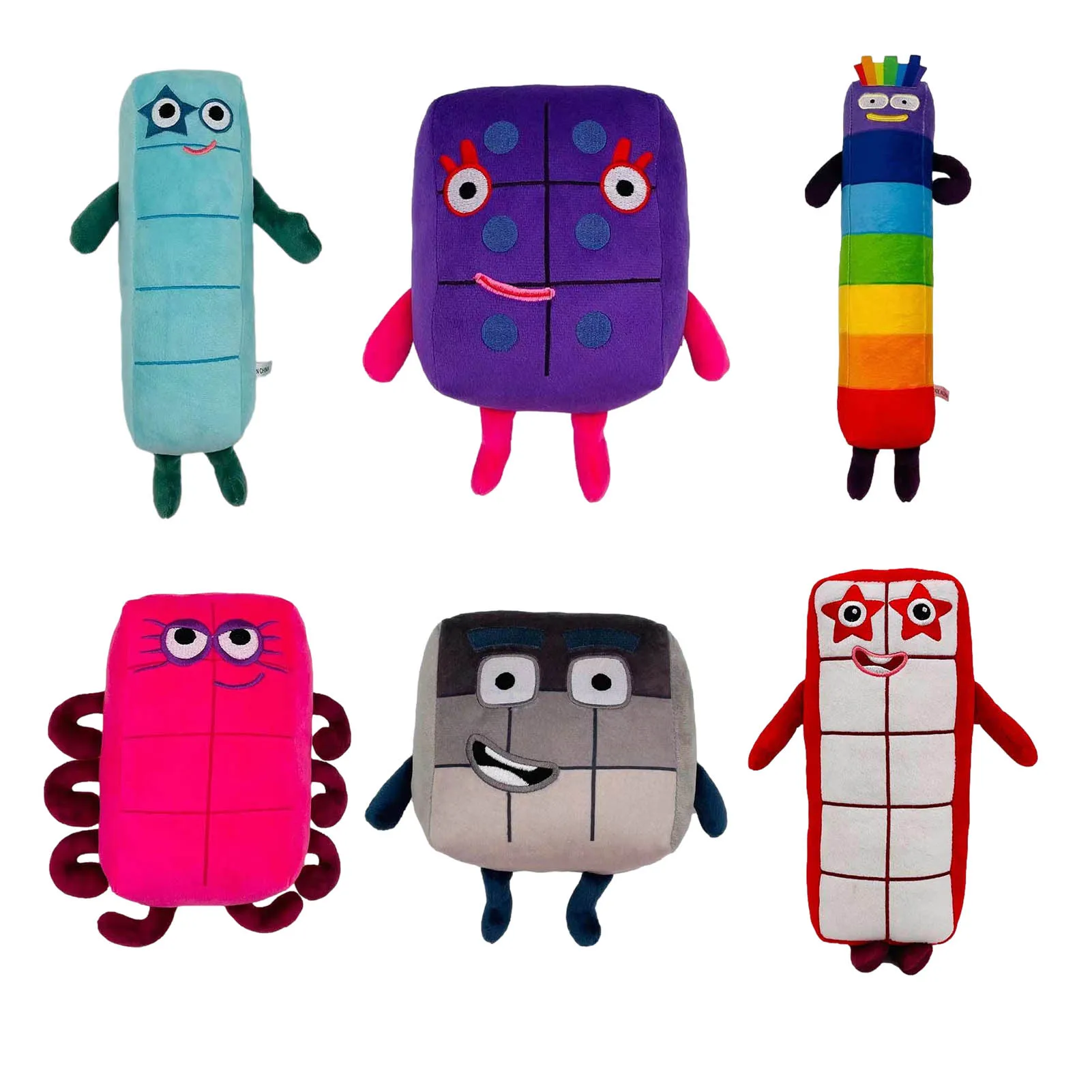 Numberblocks Plush Toys Cute Number Pieces Animation Plush Doll | Math Enlightenment Animation Plush Dolls For Toddlers
Numberblocks Plush Toys Cute Number Pieces Animation Plush Doll | Math Enlightenment Animation Plush Dolls For Toddlers