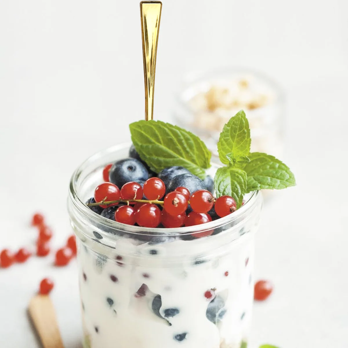 Spoons Spoonmini Gold Ice Cream Dessertset Yogurtdesserts Tasting Taster Scoop Pudding Appetizer Cake Party Cucharasstirrer Soup
Spoons Spoonmini Gold Ice Cream Dessertset Yogurtdesserts Tasting Taster Scoop Pudding Appetizer Cake Party Cucharasstirrer Soup