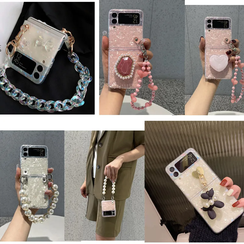 Ins Модный милый корпус DIY жемчужный Стенд Браслет чехол для телефона для Samsung Galaxy Z Флип 3 флип-чехол 5G 4G Z Flip3 чехол задняя крышка
Ins Модный милый корпус DIY жемчужный Стенд Браслет чехол для телефона для Samsung Galaxy Z Флип 3 флип-чехол 5G 4G Z Flip3 чехол задняя крышка