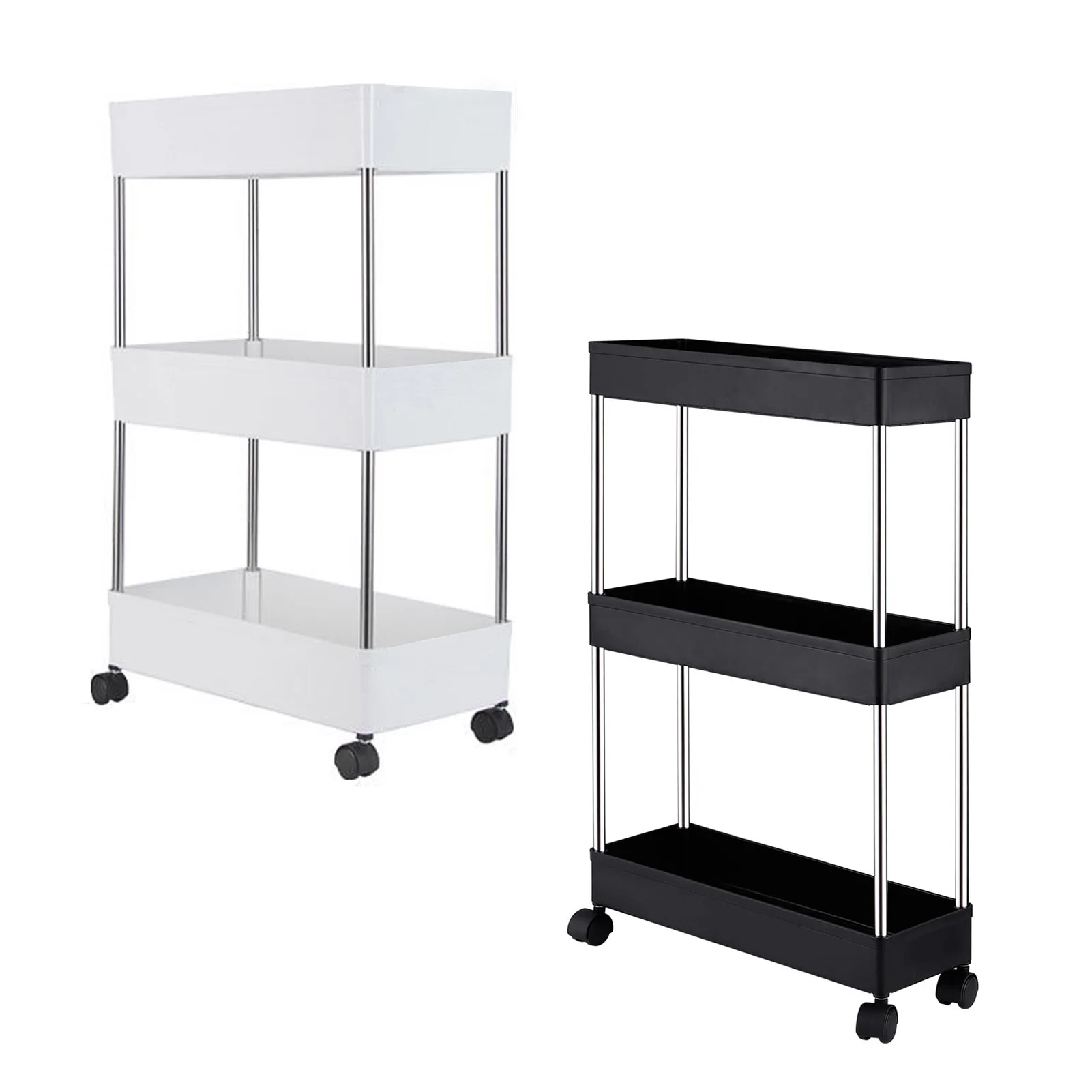 Slim Storage Cart Bathroom Rolling Utility Cart Narrow Storage Shelves On Wheels Slide Out Organizer For Narrow Places Easy
Slim Storage Cart Bathroom Rolling Utility Cart Narrow Storage Shelves On Wheels Slide Out Organizer For Narrow Places Easy