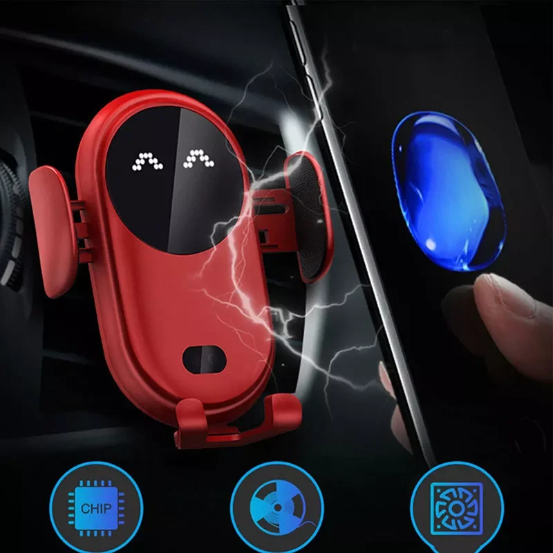 Smart Car Wireless Charger Phone Holder Smart Automatic Sensor Car Phone Holder Charger Phone Holder Mobile Phone Accessories
Smart Car Wireless Charger Phone Holder Smart Automatic Sensor Car Phone Holder Charger Phone Holder Mobile Phone Accessories
