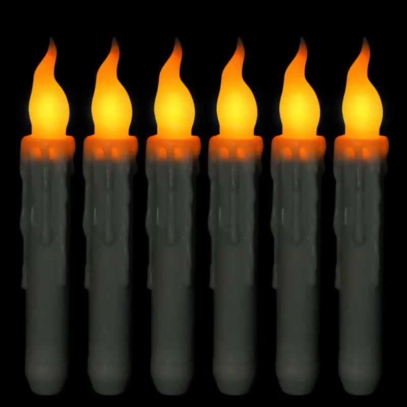6pcs/lot Flameless Candles Lights Remote Control LED Tealight for Christmas Valentine's Day Wedding Birthday Patry Decoration
6pcs/lot Flameless Candles Lights Remote Control LED Tealight for Christmas Valentine's Day Wedding Birthday Patry Decoration
