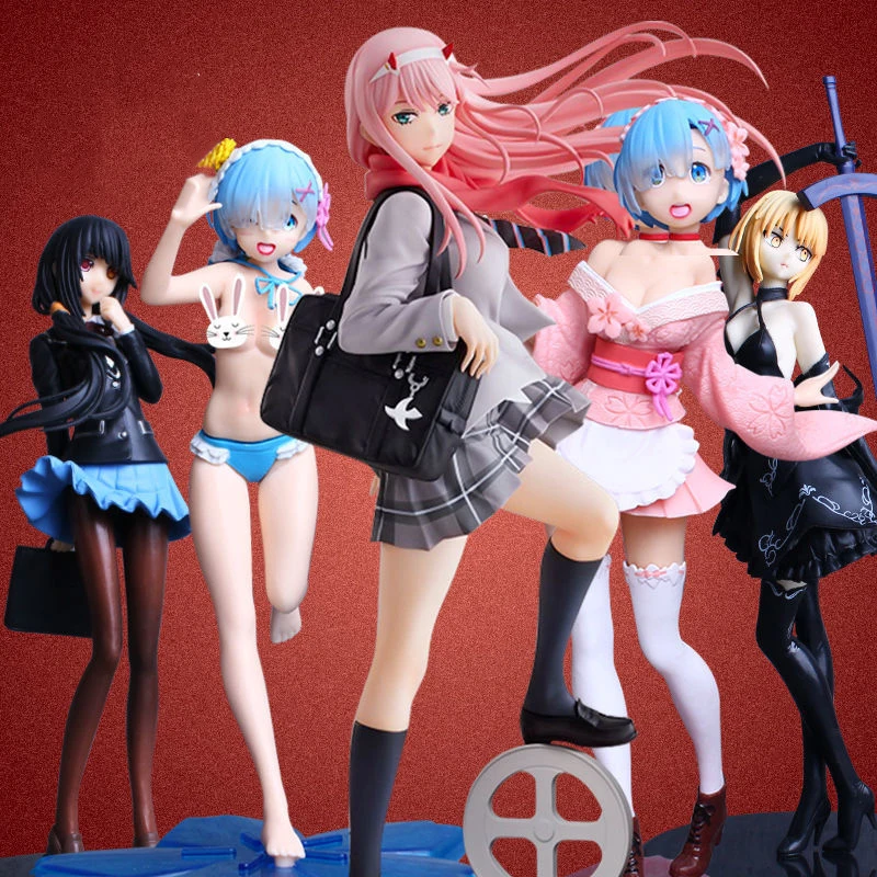 Anime Re:Life In A Different World From Zero Rem Sonoko Mikan Izumi Sagiri Sexy Girls Doll Action Figure Kawaii Gift Toys
Anime Re:Life In A Different World From Zero Rem Sonoko Mikan Izumi Sagiri Sexy Girls Doll Action Figure Kawaii Gift Toys