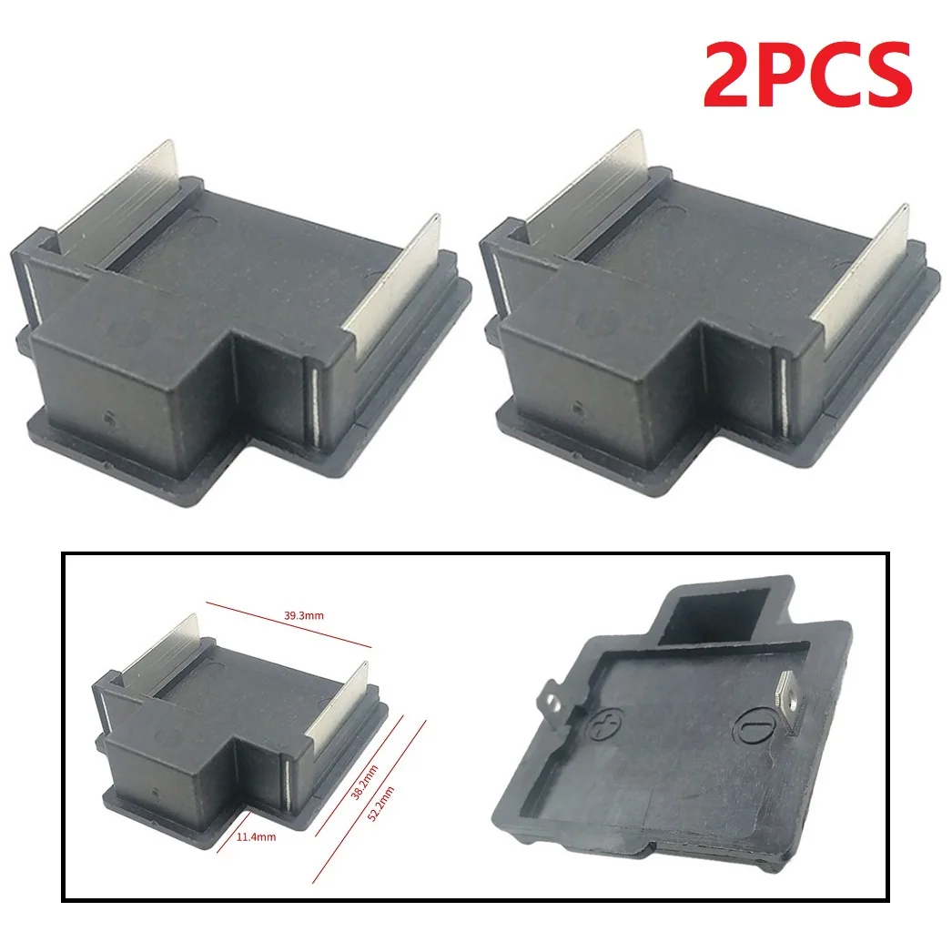 2 Pcs Power Tools Battery Connector Terminal Block For Battery Charger Adapter Converter Electrical Drill Accessories
2 Pcs Power Tools Battery Connector Terminal Block For Battery Charger Adapter Converter Electrical Drill Accessories