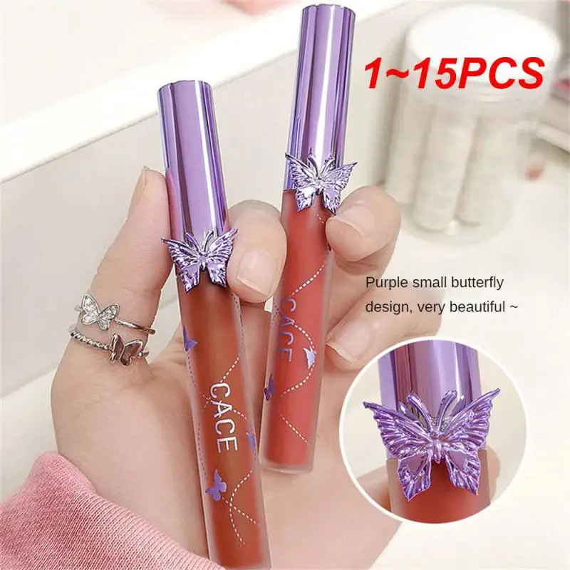1~15PCS Colors Sexy Red Liquid Lipstick Moisturizing Lip Glaze Tint Long Lasting Matte Lip Mud Waterproof Velvet Lipstick Lips
1~15PCS Colors Sexy Red Liquid Lipstick Moisturizing Lip Glaze Tint Long Lasting Matte Lip Mud Waterproof Velvet Lipstick Lips