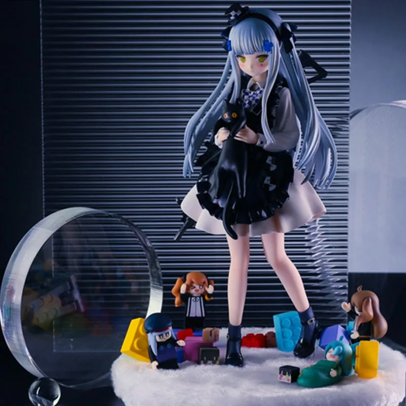 Фигурка из аниме «Фронтлайн» для девочек HK416 Hoshi no Mayu, персонаж черной кошки, ПВХ экшн-фигурка, Коллекционная модель, игрушки для мальчиков
Фигурка из аниме «Фронтлайн» для девочек HK416 Hoshi no Mayu, персонаж черной кошки, ПВХ экшн-фигурка, Коллекционная модель, игрушки для мальчиков
