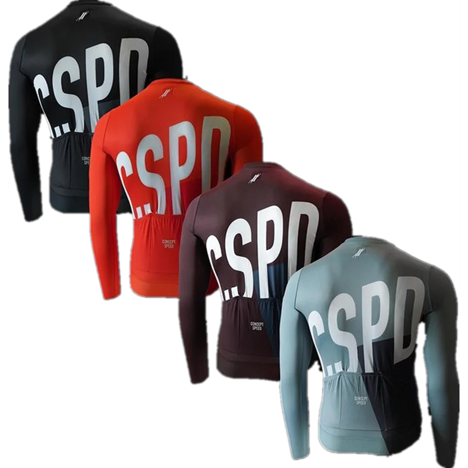 Concept Speed Men Long sleeve Cycling Jersey 2022 Spring Autumn Bicycle Sweatshirt Road Bike Tops MTB Thin Bike Shirts Maillot
Concept Speed Men Long sleeve Cycling Jersey 2022 Spring Autumn Bicycle Sweatshirt Road Bike Tops MTB Thin Bike Shirts Maillot