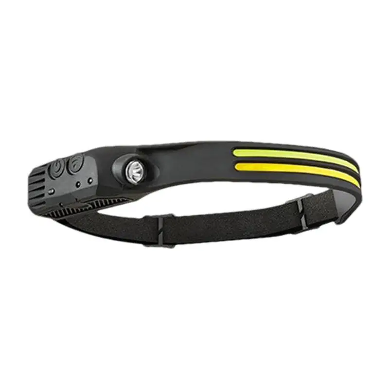 Rechargeable Led Headlight Motion Sensor Headlight Waterproof Headlamp Outdoor Camping Running Cycling Head Lights For Forehead 
Rechargeable Led Headlight Motion Sensor Headlight Waterproof Headlamp Outdoor Camping Running Cycling Head Lights For Forehead