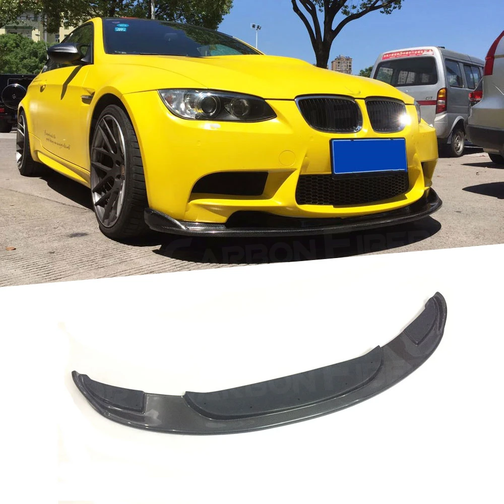 Carbon Fiber&FRP Front Lip Splitters Spoiler For BMW 3 Series E90 E92 E93 M3 2009-2012 HM Style Head Bumper Chin Shovel
Carbon Fiber&FRP Front Lip Splitters Spoiler For BMW 3 Series E90 E92 E93 M3 2009-2012 HM Style Head Bumper Chin Shovel