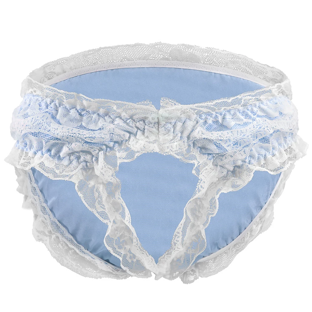 Men Sexy Lace Thong Girly Open Crotch Briefs Sissy Crossdress Panties Hip Lift Underpants Patchwork Low Rise Thong Erotic Pants
Men Sexy Lace Thong Girly Open Crotch Briefs Sissy Crossdress Panties Hip Lift Underpants Patchwork Low Rise Thong Erotic Pants