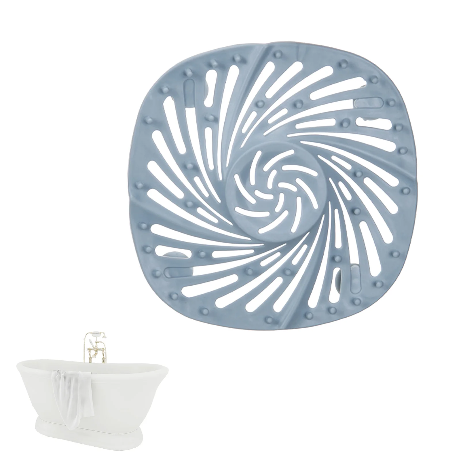 Hair Catcher Shower Drain Square Shower Hair Drain Catcher Silicone Hair Stopper With Suction Cups Easy To Install And Clean
Hair Catcher Shower Drain Square Shower Hair Drain Catcher Silicone Hair Stopper With Suction Cups Easy To Install And Clean