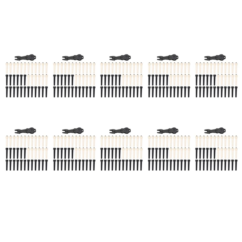 360 Pieces Acoustic Guitar Bridge Pins Pegs In White And Black With 1 Piece Bridge Pin Puller Remover In Guitar
360 Pieces Acoustic Guitar Bridge Pins Pegs In White And Black With 1 Piece Bridge Pin Puller Remover In Guitar