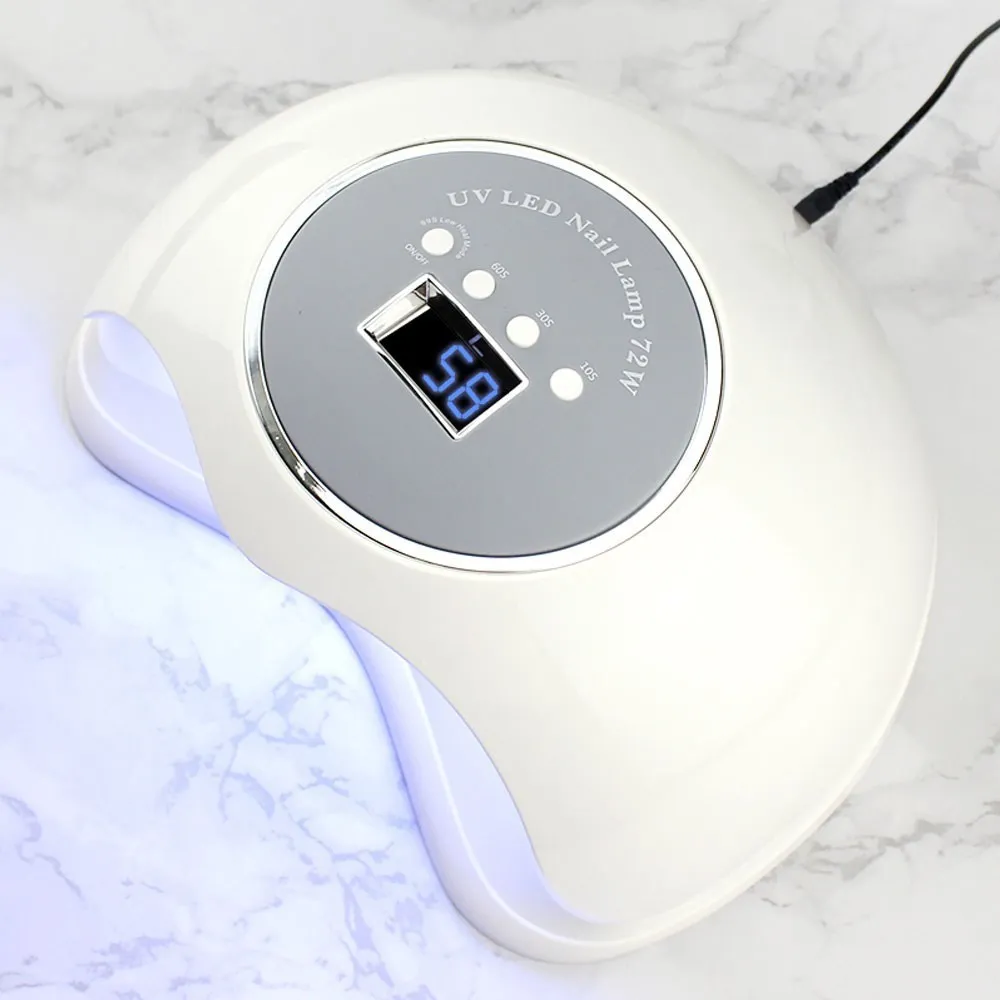 NOQ Lamp For Nails Professional LED UV Max72W Nail Dryer Smart Sensor 36Leds Dual Hands Polisher Manicure Light Therapy Tool
NOQ Lamp For Nails Professional LED UV Max72W Nail Dryer Smart Sensor 36Leds Dual Hands Polisher Manicure Light Therapy Tool