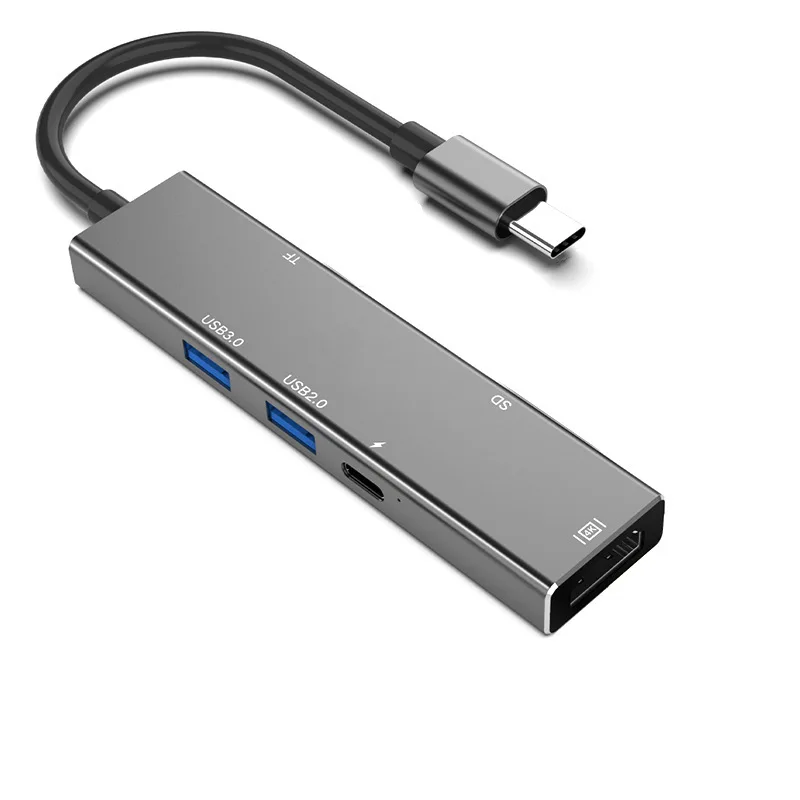 Usb C Hub with Power Adapter Type C OTG Splitter Extender Multi Usb 3.0 2.0 Dock SD/TF HDMI-compatible for Macbook Pro
Usb C Hub with Power Adapter Type C OTG Splitter Extender Multi Usb 3.0 2.0 Dock SD/TF HDMI-compatible for Macbook Pro