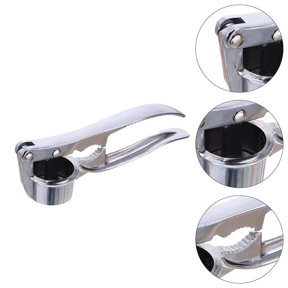 Garlic Press Mincer Tool Manual Professional Metal Stainless Steel Ginger Cookie Masher Kitchen Gadget Rocker Crusher
Garlic Press Mincer Tool Manual Professional Metal Stainless Steel Ginger Cookie Masher Kitchen Gadget Rocker Crusher