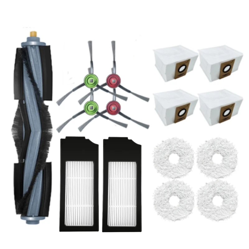 Пылесборник Для Ecovacs Deebot X1 Omni Turbo, запасные части, основная щетка, HEPA фильтр, Швабра, ткань для очистки, детали для пылесоса
Пылесборник Для Ecovacs Deebot X1 Omni Turbo, запасные части, основная щетка, HEPA фильтр, Швабра, ткань для очистки, детали для пылесоса