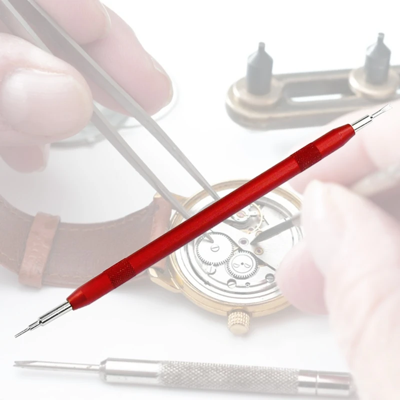 Watch Spring Bar Tool Metal Watch Spring Link Pin Removal Repair Too for Adjust Remove Replace Watch Straps Wrist Bands
Watch Spring Bar Tool Metal Watch Spring Link Pin Removal Repair Too for Adjust Remove Replace Watch Straps Wrist Bands