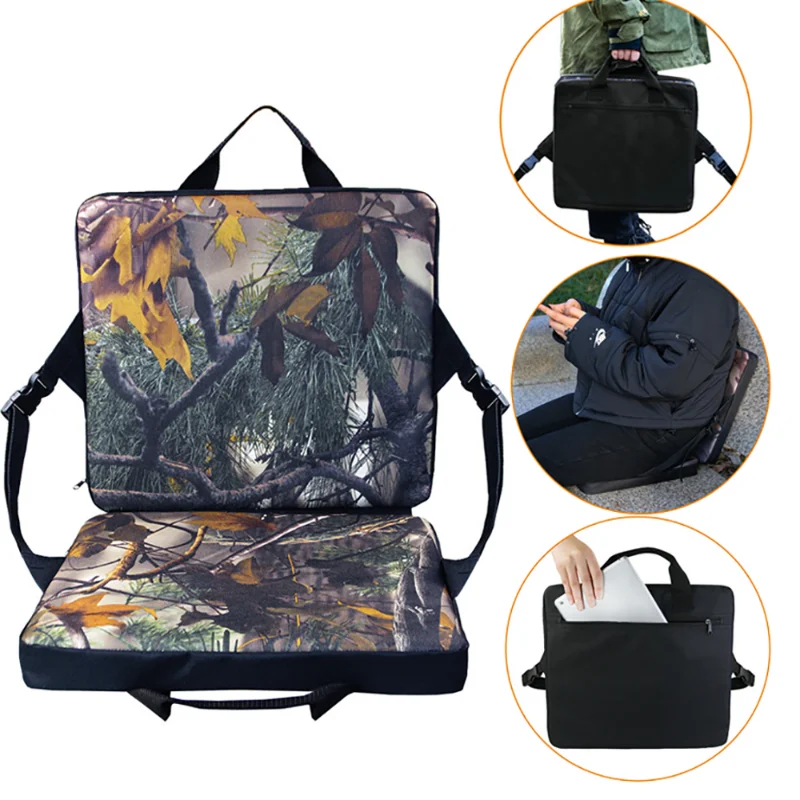 Camouflage Hunting Seat Cushion Back Support Beach Chair Picnic Camping Mat Portable Hunting Seat Foldable Chair
Camouflage Hunting Seat Cushion Back Support Beach Chair Picnic Camping Mat Portable Hunting Seat Foldable Chair