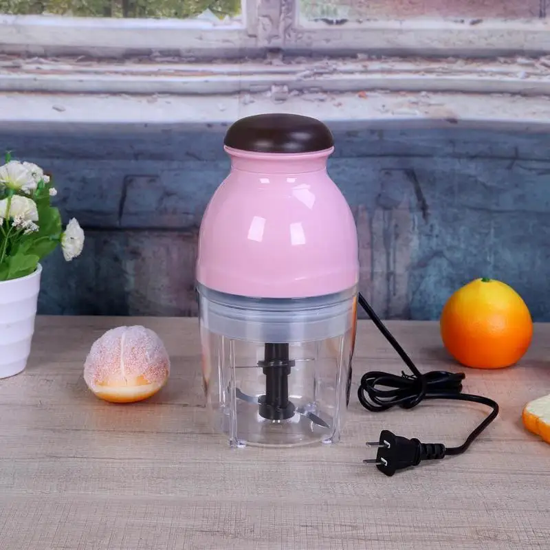 Mini Electric Food Chopper Processor Mixer Blender Slicer Grinder Juicer Fruits Vegetables Mixer Blender Slicer Kitchen Tools
Mini Electric Food Chopper Processor Mixer Blender Slicer Grinder Juicer Fruits Vegetables Mixer Blender Slicer Kitchen Tools